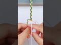 How to Braid a Symmetrical 4-Strand Friendship Bracelet Easily