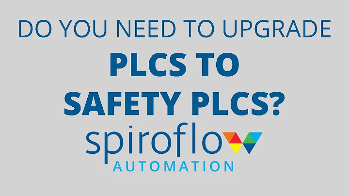 Do you need to upgrade your PLCs to Safety PLCs?