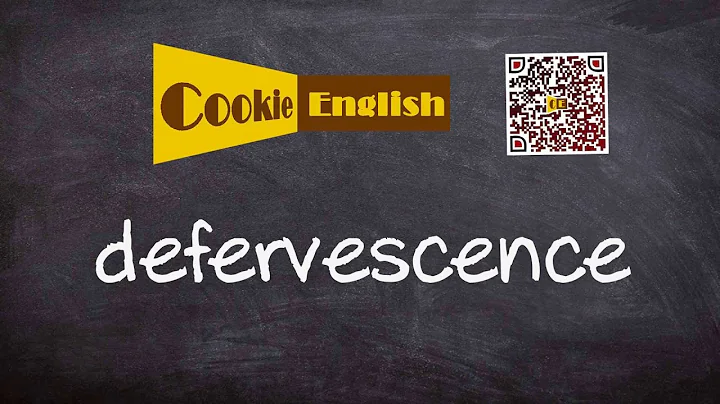 Defervescence   Pronunciation, Paraphrase, Listen & Practice