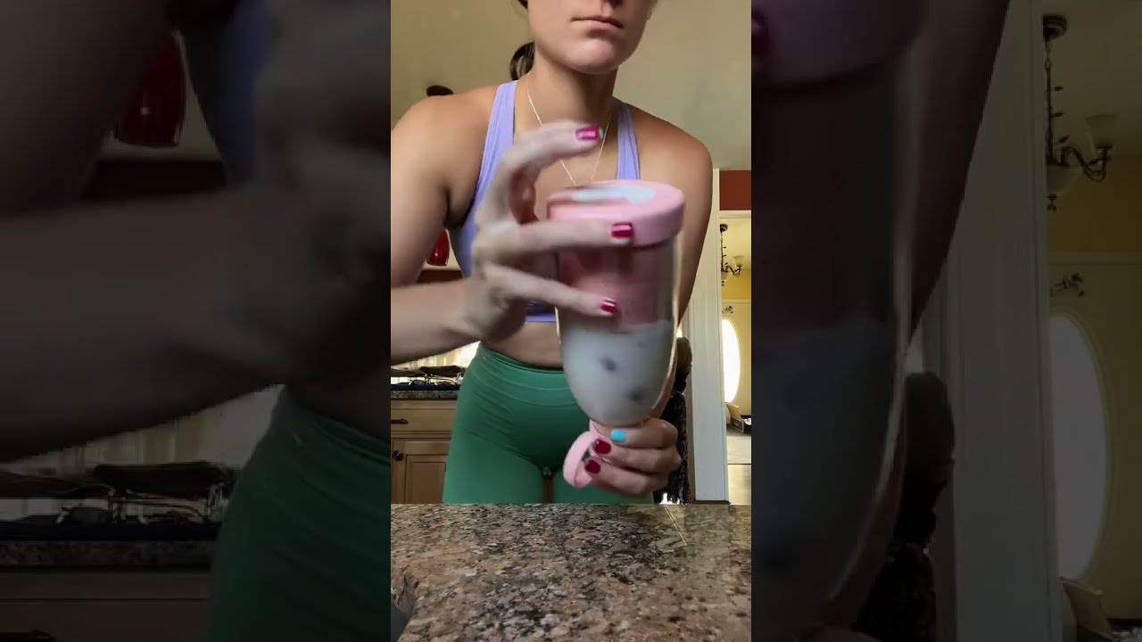 Love my fresh juice portable mixer