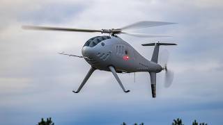 Schiebel Camcopter S-300 Flights In France
