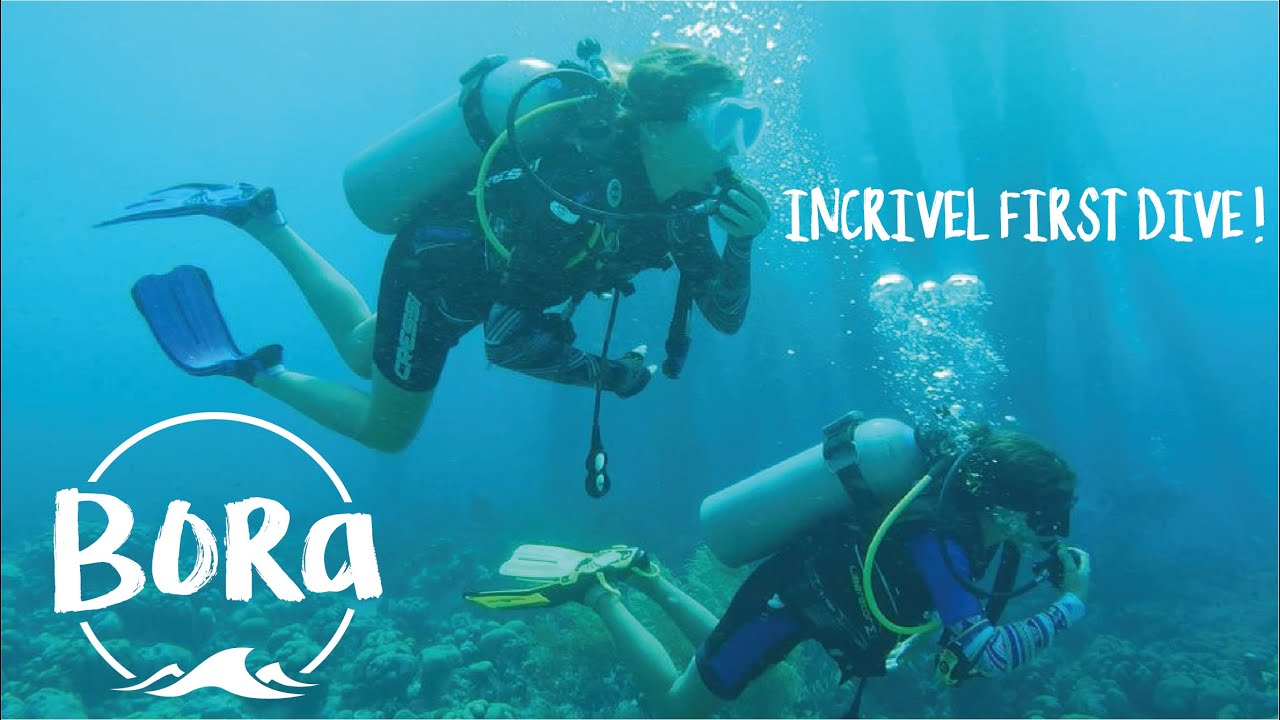 Bora in 60 Segs - Mergulhando em Bonaire com as filhas