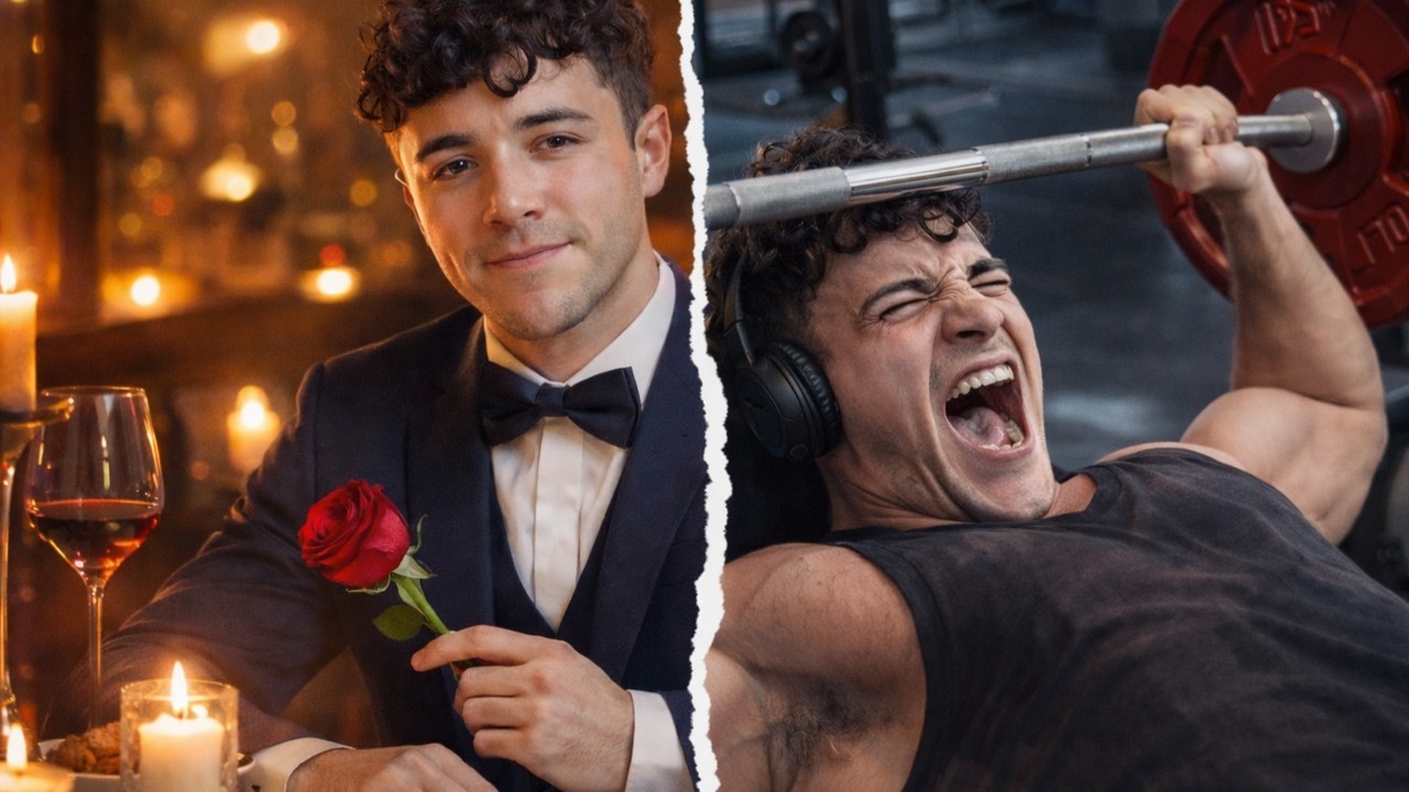 Valentine’s Day ή Chest Day; Διάλεξα…