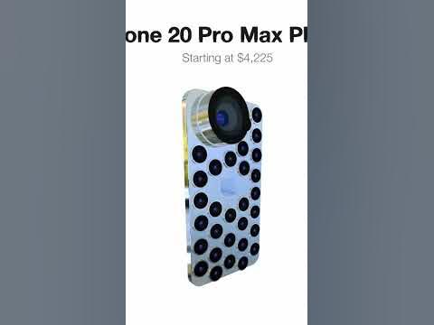 Presenting the Iphone 20 Pro Max Plus with 9T of memory. #apple # ...