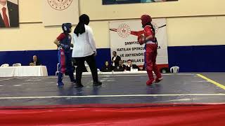 2023 WUSHU TÜRKİYE ŞAMPİYONASI ANTALYA KEMER SPORCUMUZ ZEYNEP BÜYÜK ALTIN MADALYANIN SAHİBİ OLDU