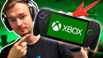 ОБЗОР НА НОВЫЙ XBOX – XBOX ROG ALLY X