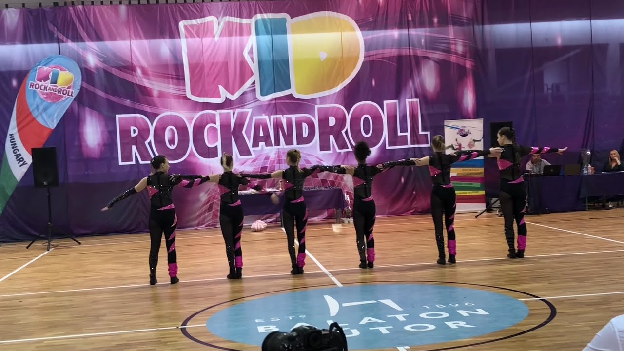 2021.05.15. Popcorn – Ladies Dance kisformáció, Főnix SE, döntő, Veszprém