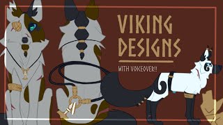 Designing Viking Wolves - Digital Speedpaint