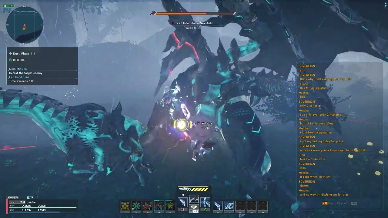 Nex Duel Quest Slayer/Fighter 