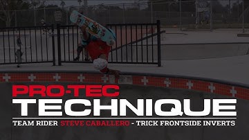 FS Invert TECHNIQUE with Steve Caballero