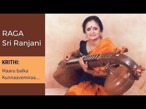 Raga Series: Veena 006 - Raga Sri Ranjani by Jayalakshmi Sekhar (Carnatic classical instrumental)
