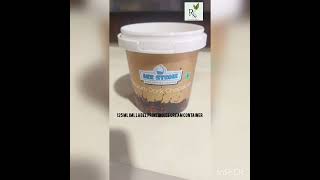 125 ML IML Label Print Ice Cream Container