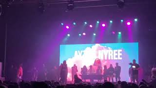 Ayzha Nyree - Sauce (LIVE at The Complex in Salt Lake City, Utah) 2/4/23
