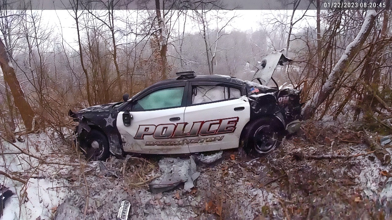 126MPH Chase of Stolen Police Car - YouTube