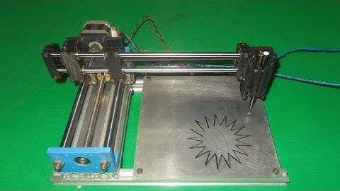 DIY AxiDraw 4xiDraw Homemade Robot Draw Robotic Plotter Laser Solenoids Magnetic Pen Holld CNC c