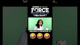 Power Book IV Force Recaps #50cent #powerbookivforce #powerbook4 #shorts #powerbookiv #comedy