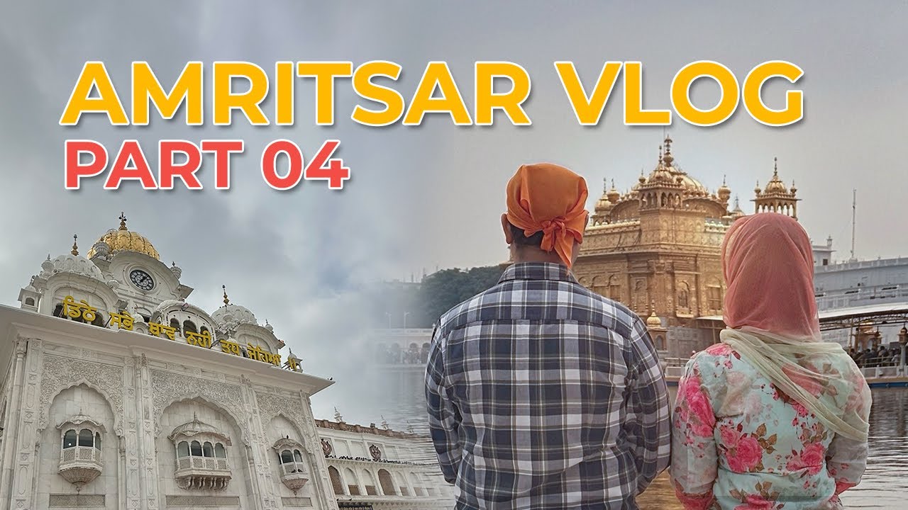 Кашмир в Амритсар 🇮🇳 | Даршан Золотого Храма, Вагах Бордер и уличные магазины | Влог часть 4