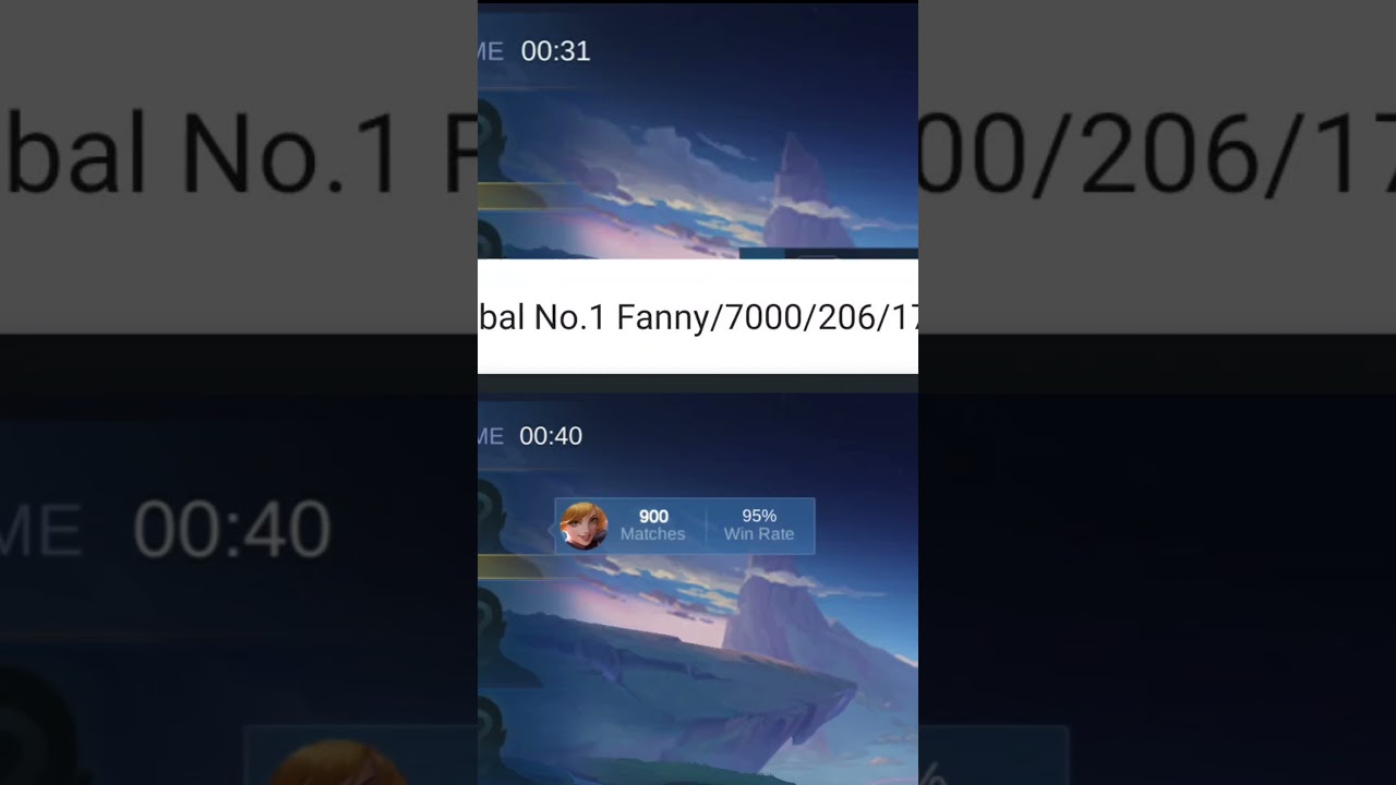 FAKE Winrate and Top Global Title  