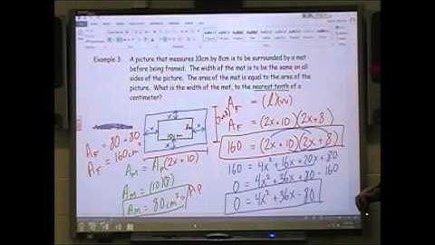 3.5 Solving Quadratic Formulas- Part 3 of 3