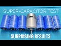 Supercapacitor vs 775 DC motor. Surprising Results