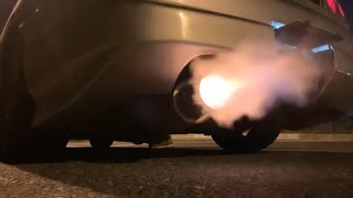ECR33  触媒ストレート 排気音　RB25DET