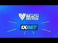 Henning/Pfretzschner, L vs. Heidrich/Haussener - Round of 16 Highlights | Alanya 2026 #BeachProTour