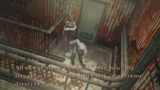 Silent Hill 4 - Pet Shop, sounds of submachine gun.avi