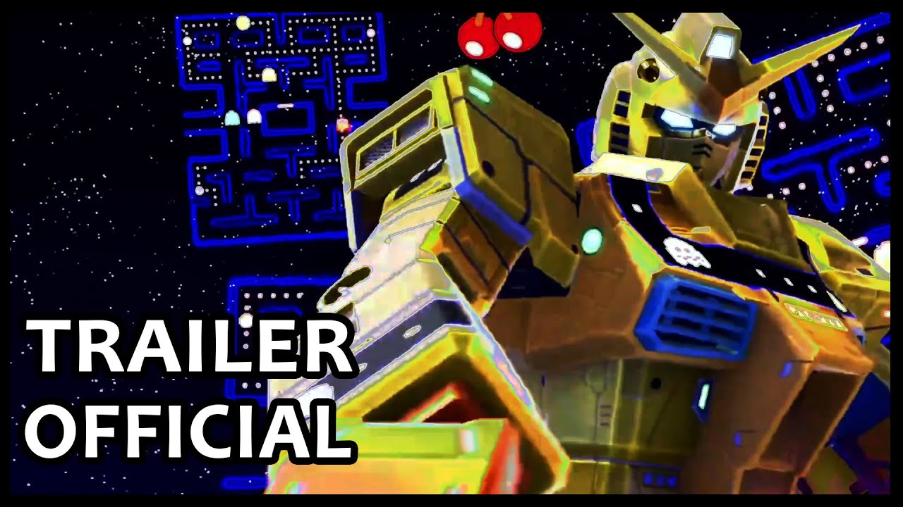 HD] Gundam Breaker 4 x Pac Man Official Trailer (2024), Game