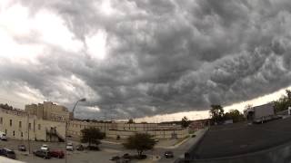 Storm Clouds GoPro  Timelapse 9-7-12