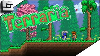 First Time Playing Terraria! Let's Check It Out! E1