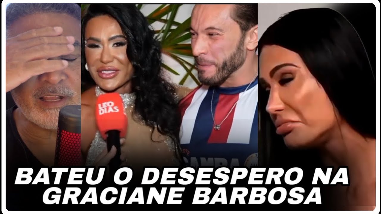 PRA MIM ISSO É DESESPERO COITADA DA GRACYANE 