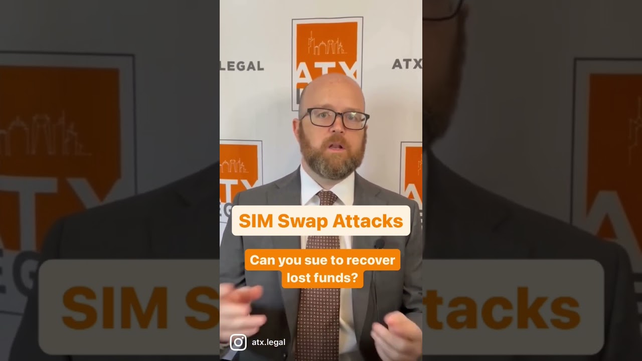 SIM Swap settlements. Can you sue to recover stolen funds?
