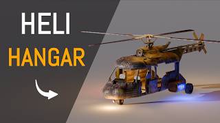 NEW CONCEPT HELI HANGAR BUNKER Base | Scrap Heli/Scrappy/Minicopter | RUST 2026