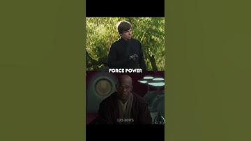 Luke Skywalker (BOBF) vs Mace Windu (AOTC)