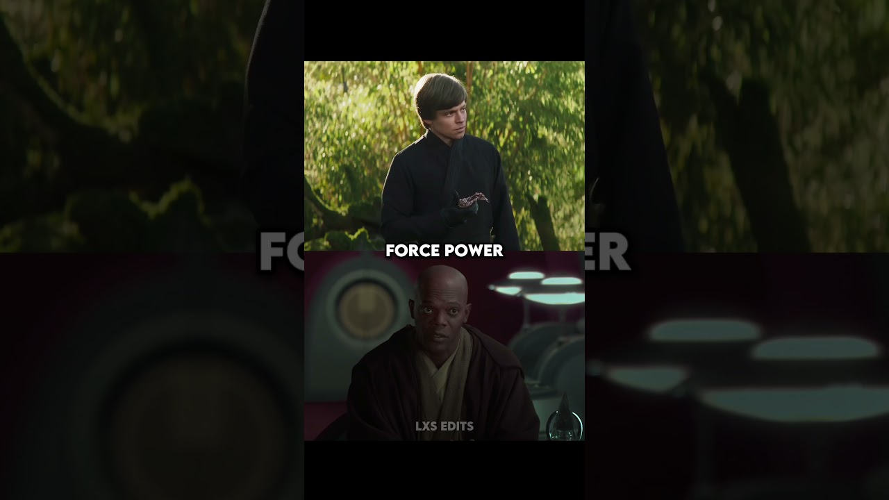 Luke Skywalker (BOBF) vs Mace Windu (AOTC)