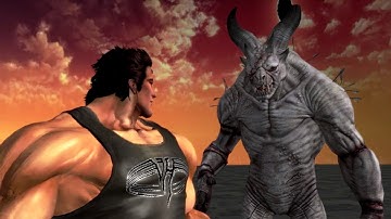 Lord ThunderFist vs Monsters (XNAlara Animation)