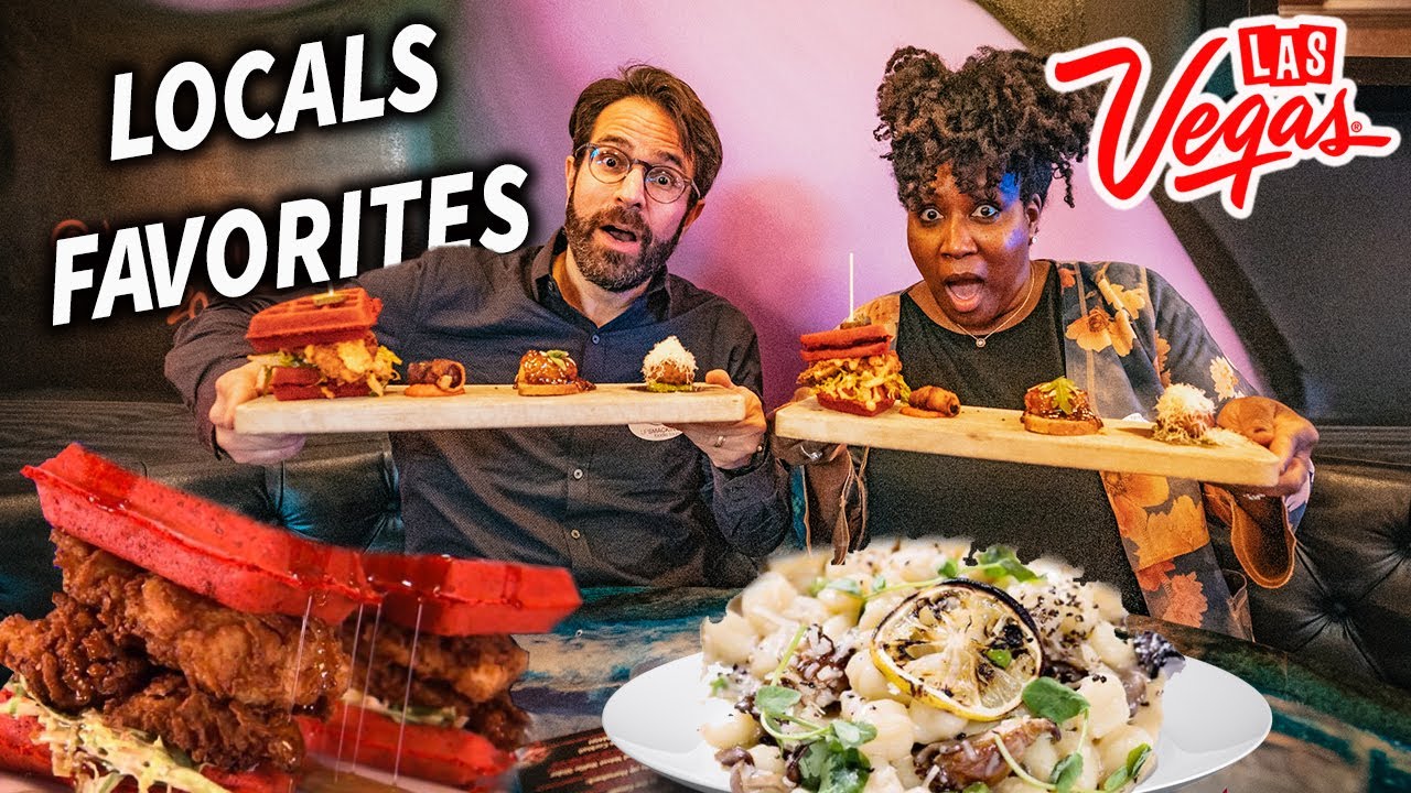 3 Top Local Downtown Las Vegas Restaurants You MUST Try 🤤 YouTube