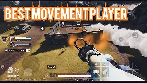Wraith Movement | Destroying enemies with best movement in Apex Legends Mobile | Slide Boost