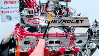 427 Chevy/525 HP New Dart Block/Dart Heads/Rollercam/Holley 850cfm Double Pumper carb