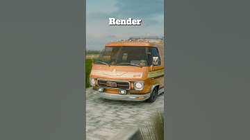 Viewport Vs Render In Blender By That3dguyy #shorts #viral #3d #art #cgi #3dprinting #viewport