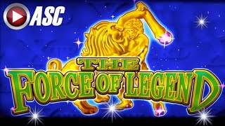 THE FORCE OF LEGEND | Konami 35 FREE GAMES Slot Machine Bonus screenshot 5