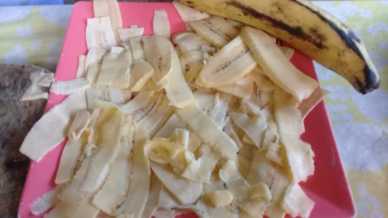 Tostadas De Platano El Salvador