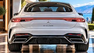 2027 Mercedes-Benz E-Class — Luxury, Power & Technology Taken to the EXTREME...