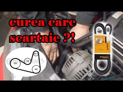 Video: Cum îmi pun cureaua alternatorului la loc?