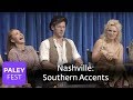 Nashville  sam palladino hayden panettiere and clare bowen on their southern accents