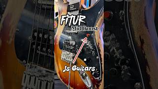 Fitur mid boost yang enakk bangett🤤 di JS guitars #guitar #guitarist