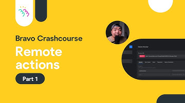 Bravo Studio Victory: Remote actions tutorial