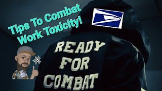 USPS COMBAT TOXIC MANAGERS with..