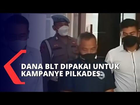Kacau! Mantan Kades di Lebak Banten Nekat Korupsi Uang BLT Covid-19 untuk Kampanye Pilkades