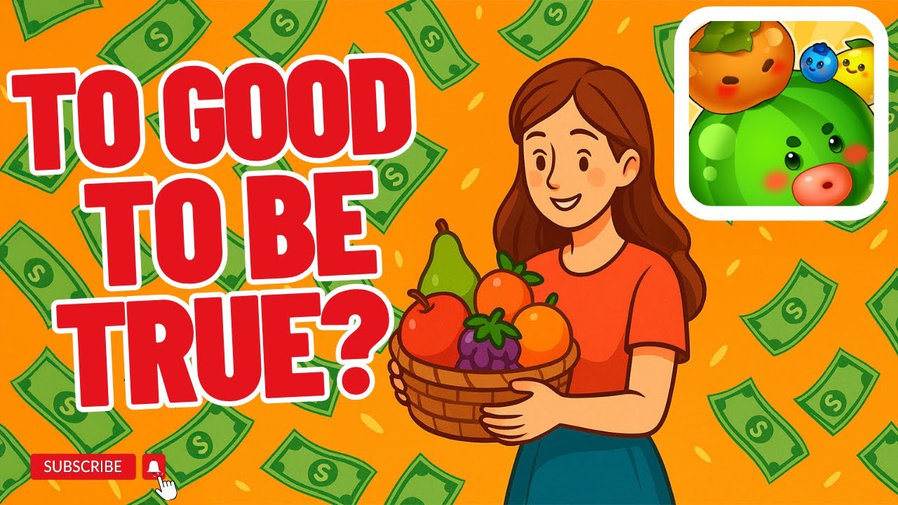 Merge Fruit 2048 – Merge to win or fake payout?